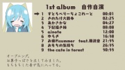 1st album 自作自演/Ayaneria