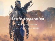 SFアクション、シミュレーションゲーム向けBGM素材『Battle preparation』