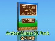 【Action Game SE Pack】アクションゲームの効果音素材パック