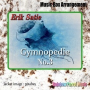 Erik Satie 「Gymnoedie No.3」Music Box ver.
