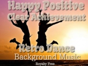 Happy Positive 達成 クリア BGM素材! ループ対応♪