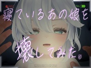 寝ているあの娘を壊してみた。VR