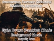 シネマティック オーケストラ 壮大! BGM 11 / Epic Drum 情熱 クワイア!