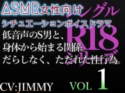低音声の男と身体から始まる関係。そんなのがあっても良いだろ?まだ下のお口には触ってないのにこんなになってる。