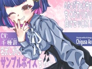 名状しがたいめすがきサンプルボイスちゃん