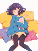 お昼寝中の◯稚園◯たちの靴下にイタズラ