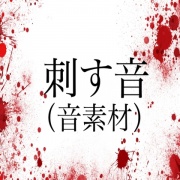 刺す音(音素材)