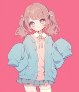 J◯◯年生の制服萌え袖の匂いと袖コキ
