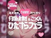 【Skeb品】みや史上最大更新!1時間たっぷり何度も射精ごっくんしちゃうひたすらフェラ