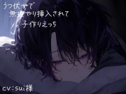 別れ際に彼氏に押し倒されて布団の中でうつ伏せのまま生で挿入されて子作りえっち