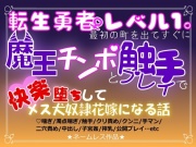 転生勇者レベル1。～最初の町を出てすぐに魔王チンポと触手プレイで快楽堕ちしてメス犬奴隷花嫁になる話～