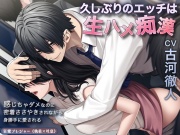 久しぶりのエッチは生ハメ痴漢～感じちゃダメなのに密着ささやきされながら身勝手に愛される～《3大特典付き》