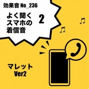 【効果音】No_236_電話着信音ver2マレットver2