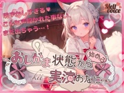 【✨やだっ聞かないで‼Fカップ・元保育士の大洪水羞恥体験✨】おしがま状態から始める実演おなにー【きい】