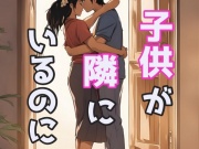子供部屋の隣でドキドキえっち