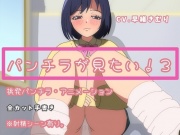 パンチラがみたい!3～挑発パンチラアニメーション～