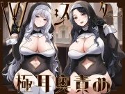 【全編ぐっぽり両耳奥舐め】Wシスターによる極耳奥舐め～射精応援と射精管理を同時にされる脳バグ「相反責め教会」2～