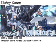 [Unityアセット]BMG-01 ”イミナギ” バトルメカガール&スラスターサードパーソンコントローラ
