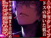 ⚠︎◯薬【キメセクレイプ】 ヤクザに捕まり首絞めセックス~ෆ~『ヤクザ舐めんな◯ぼうとしたら◯る』ドスの効いた低音で溺◯ 『治安』悪めの関西弁【嘘も方便】