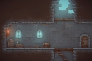 ドット絵の横スクロールアクション素材集～ダンジョン～