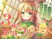 耳かき処四葉庵3種の耳かきフルコース