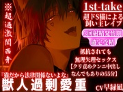 ⚠︎圧倒的性欲に溺れろ⚠︎※全編アドリブ※超過激関西弁 【超ドS猫による飼い主レイプ】『これがクリ....』猫だからクリ責めクンニ中出しなんでもあり【1st-take】