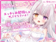 近所のメスガキがエッチなお勉強をさせなさいよ！って僕のおちんちんをいじってきます～今はいいなりだけど次こそわからせてやる～