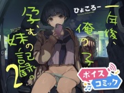 【ボイスコミック】一年後、俺の子を孕む妹の記録。2