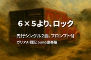 ガリアAI戦記 - 先行シングル(商用可・インストロック)