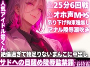 ⚠︎25分6回戦|ꨄサドの目醒め陵辱監禁罪ꨄ|⚠︎オホ声(M→S豹変)人気アイドル雹くんを吊り下げ拘束種無しアナル陵辱潮吹き|絶倫過ぎて物足りない雑魚まんこに中出し
