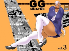 GG QUATRE vol.3
