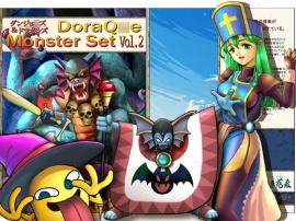 DoraQ○e Monster Set Vol.2