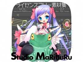 Studio MaRiBuRu ライセンスフリーBGM素材集 vol.7