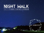 NIGHT WALK  バイノーラル録音した夜の音による安眠効果