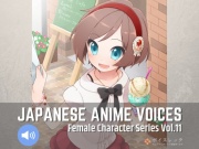 Japanese Anime Voices:Female Character Series Vol.11