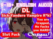 R-18 [DL] Yandere Vampire R*ki Torments You【英語版】