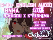R-18 [BNHA] KiriBaku 切爆 - YAOI - Why I Failed the Exam【英語版】