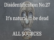 Disidentification_No.27_It's natural to be dead