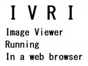 IVRI(Image Viewer Running In a web browser)
