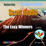 ラグタイム王 Scott Joplin Music Box 「The Easy Winners」