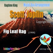 ラグタイム王 Scott Joplin Music Box 「Fig Leaf Rag」