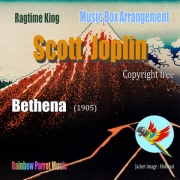 ラグタイム王 Scott Joplin Music Box 「Bethena」