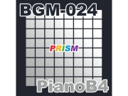 【シングル】BGM-024 PianoB4/ぷりずむ