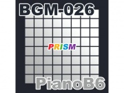 【シングル】BGM-026 PianoB6/ぷりずむ