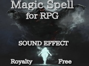 魔法系 効果音 for RPG! 01