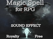 魔法系 効果音 for RPG! 08