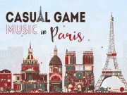 【BGM素材】Casual Game Music In Paris