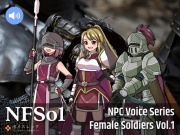 NFSo1:NPC Female Soldiers Vol.1