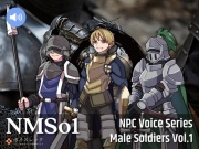 NMSo1:NPC Male Soldiers Vol.1