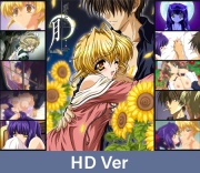 【HD Version】No Surface Moon THE ANIMATION Second night "Sunflower" / 【英語版】顔のない月 THE ANIMATION 第二夜「向日葵」
